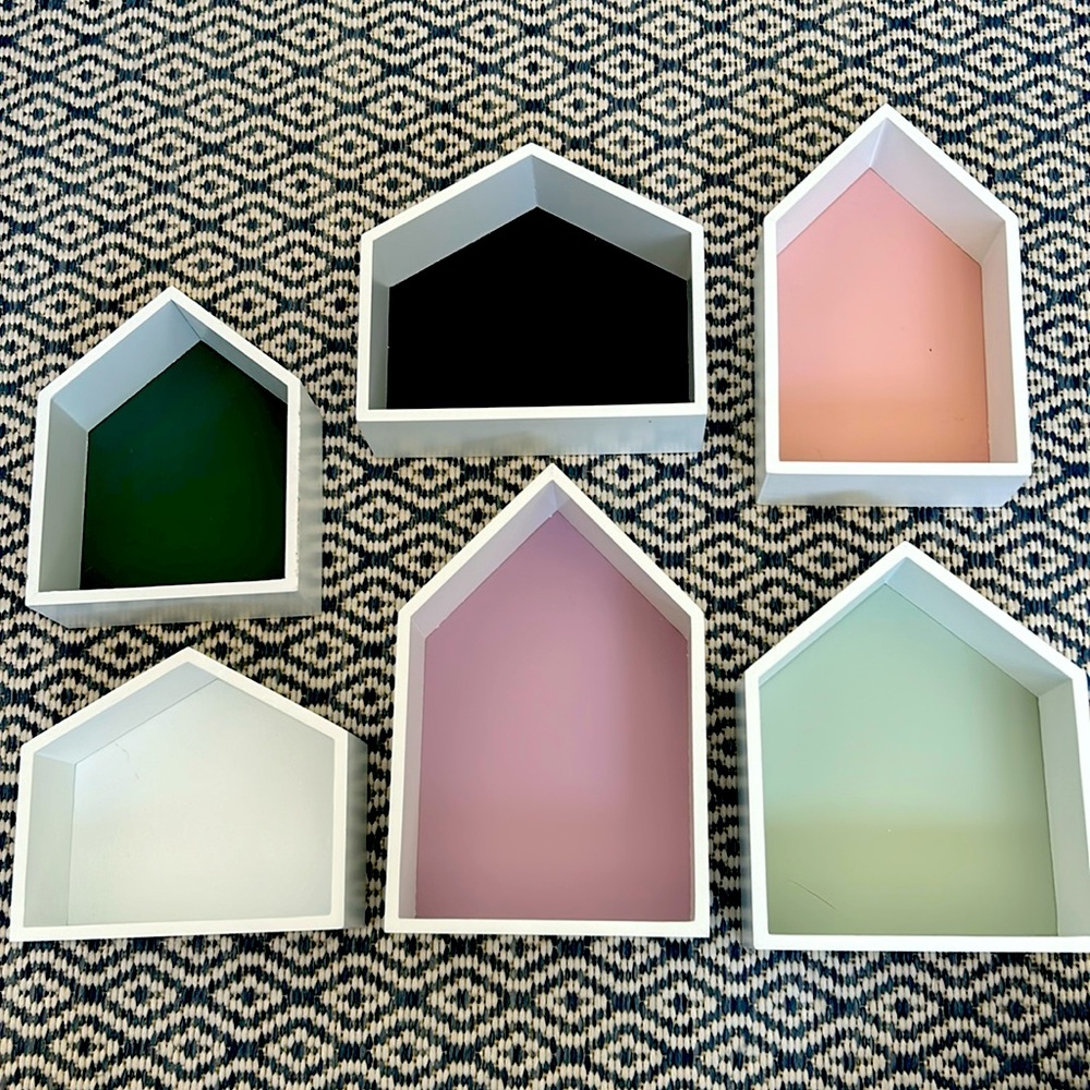 Wood house bundle